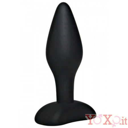 Cuneo Anale In Silicone - 10 Cm. / Diam. 2,6 Cm.