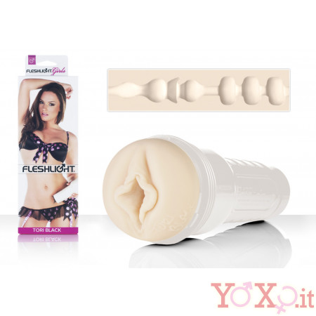 Fleshlight Girls Tori Black Lotus Vagina