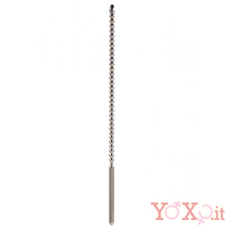Sonda Stimolatore Dilatatore Uretra in Acciaio Chirurgico Diam. 6 mm.