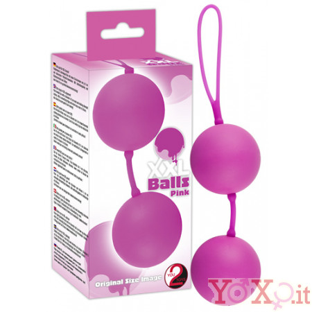 Sfere del Piacere XXL Vaginali e Anali 5 cm. Diametro