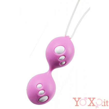 Sfere Vaginali per Esercizi Kegel Diametro 3,8 cm. 