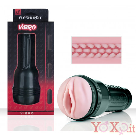 Fleshlight Vibro-Pink Lady Touch con Vibrazione