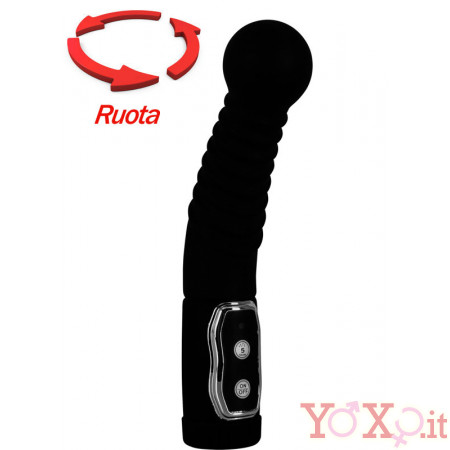 Massaggiatore Prostata Rotante 20 X 4,1 cm.