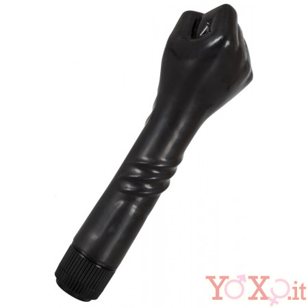 Pugno Vibrante per Fisting 24 X 6,5 cm.