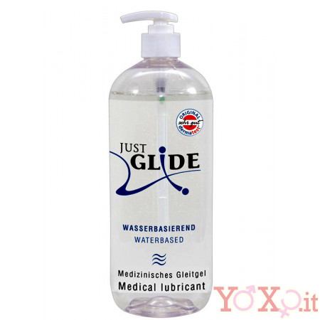 Omaggio JUST GLIDE Lubrificante Intimo a Base Acquosa Grade 1 LITRO