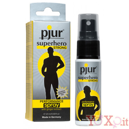 Ritardante Superhero Strong Extra Ginger 20 ml.