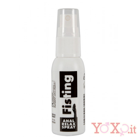 Spray Anale Rilassante e Rinfrescante Adatto a Fisting 30 ml.