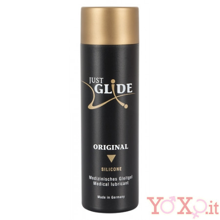 Just Glide Lubrificante LUNGA DURATA a Base Siliconica 200 ml