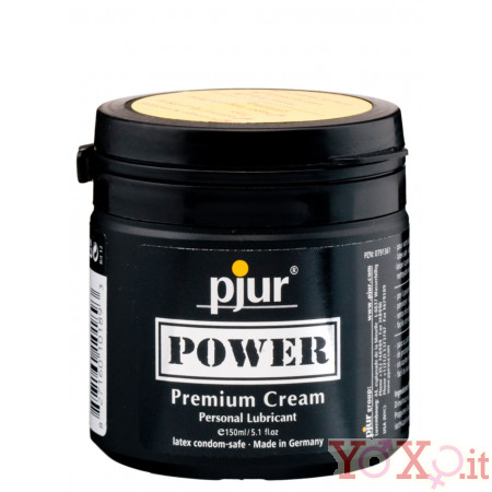 PJUR Power - Lubrificante in Crema (non cola) per Fisting 500 ml