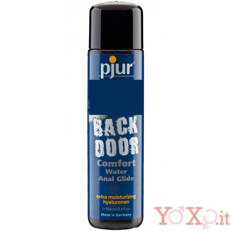 PJUR Backdoor Glide - Lubrificante Anale con Acido ialuronico - Protegge e Rigenera 100 ml.