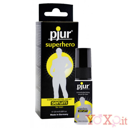 PJUR Serum Super Concentrato Ritardante SuperHero 20 ML.