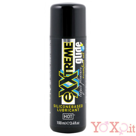 EXXTREME Lubrificante Siliconico Anale 100 ml.