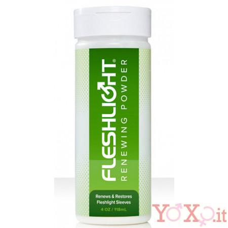 Polvere Rinnova Fleshlight e masturbatori