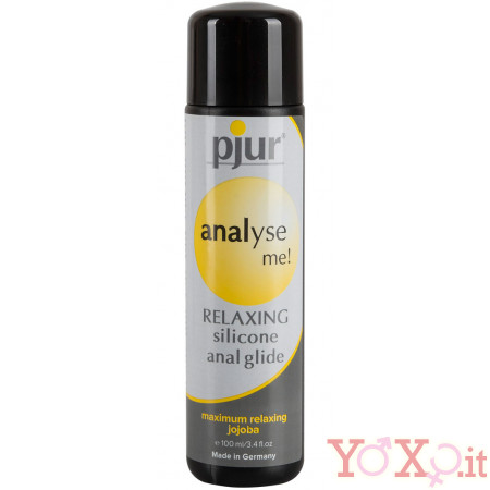 PJUR Relaxing Anal - Gel Lubrificante e Rilassante Anale con Estratti di Jojoba 100 ml.