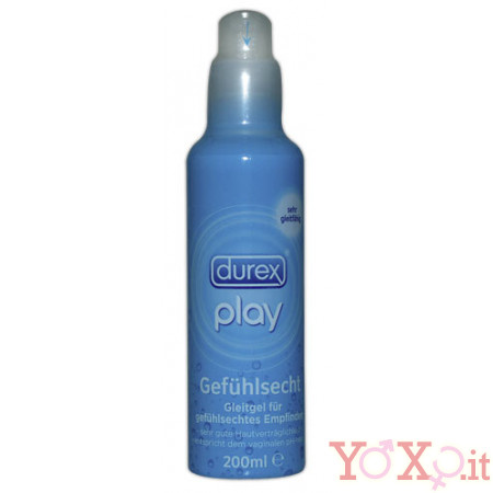 Gel Lubrificante Intimo Durex 