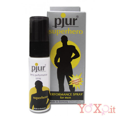 Spray Lubrificante/Stimolante Pjur 