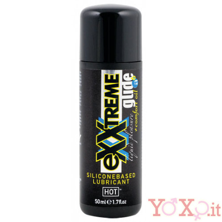 HOT exxtreme Lubrificante Siliconico Anale 50 ML.