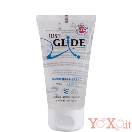 Lubrificante Intimo a Base Acquosa JUST GLIDE 50 ML