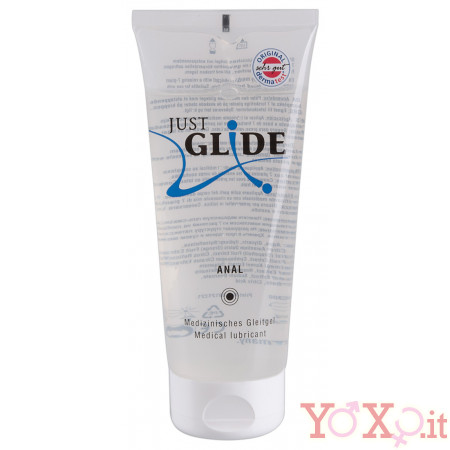 Lubrificante Anale a Base Acquosa JUST GLIDE 200 ML.