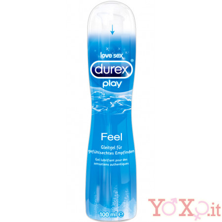 DUREX Play FEEL Lubrificante per Senzazioni Realistiche - 100 ml.