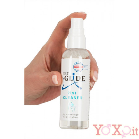 Detergente spray 2 in 1 Igenizzante per parti Intime e toys 100 ml