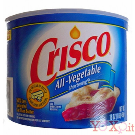 CRISCO Lubrificante per Fisting Vegetale 453 gr.