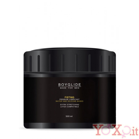 Lubrificante Maschile Anale per Fisting BOYGLIDE a Base di Silicone 500 ml.