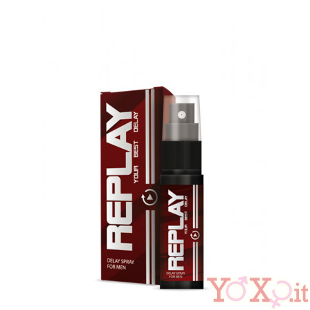 Ritardante REPLAY Contro Eiaculazione Precoce 20 ml.