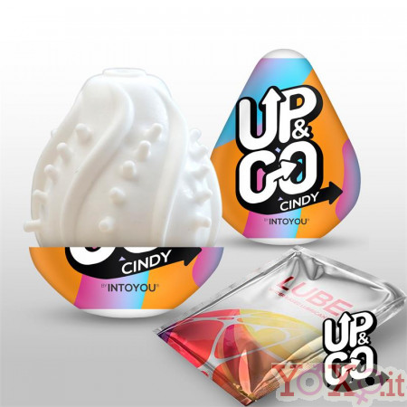 Masturbatore Uovo UP&GO Cindy