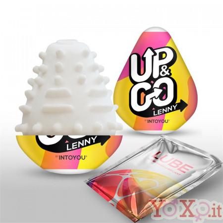 Masturbatore Uovo UP&GO Lenny