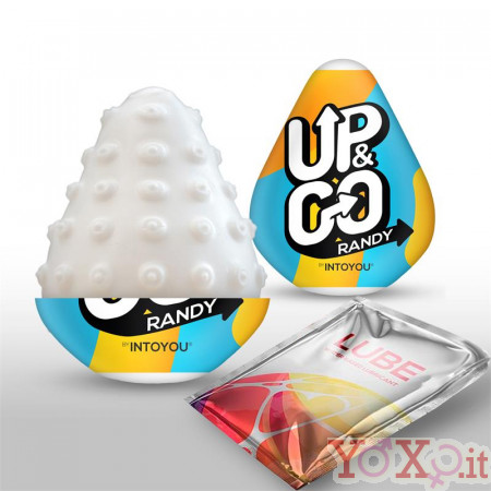 Masturbatore Uovo UP&GO Randy
