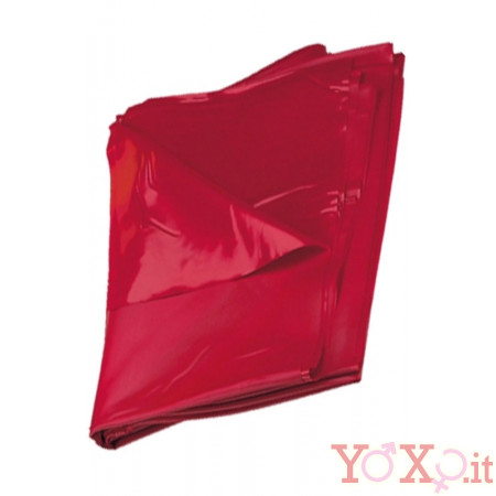 Lenzuolo in PVC Rosso - 227 x 158 cm. per Watersport