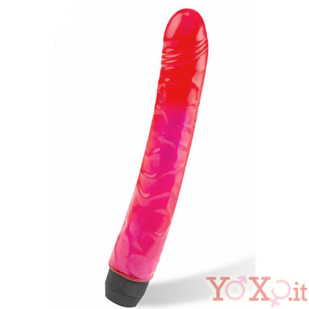 Vibratore PINK POPSICLE Impermeabile 27 x 4 cm.