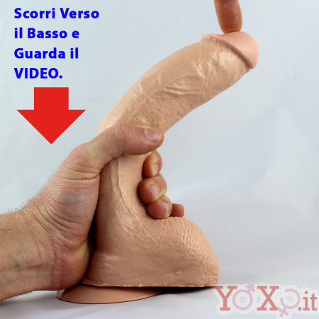 THE REAL ONE Fallo Realistico ULTIMATE in Fleshy Feeling® 25 X 5,5 cm.
