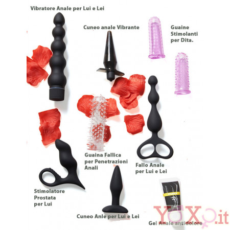 Kit del Piacere Anale 