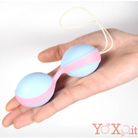 Omaggio Palline della Geisha  - Sfere Vaginali Vibranti  3,5 cm.