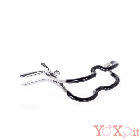Jennings Gag Bondage - Divaricatore per Bocca in Acciaio Ricoperto in Gomma Jennings