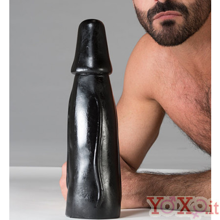 DARK CRYSTAL Wouter Dildo Nero 33 x 8,5 cm.