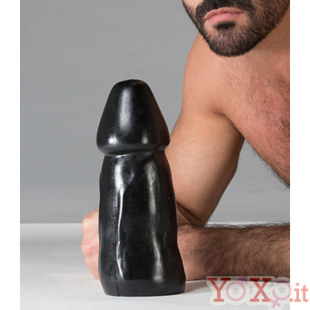 DARK CRYSTAL Xavier Dildo Nero 25 x 9,5 cm.