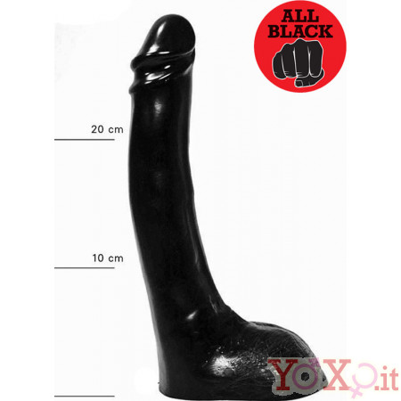 ALL BLACK Fallo Realistico XL 28,5 x 5 cm.