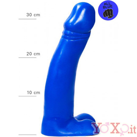 ALL BLUE Fallo Gigante BLU 33 x 6,5 cm.