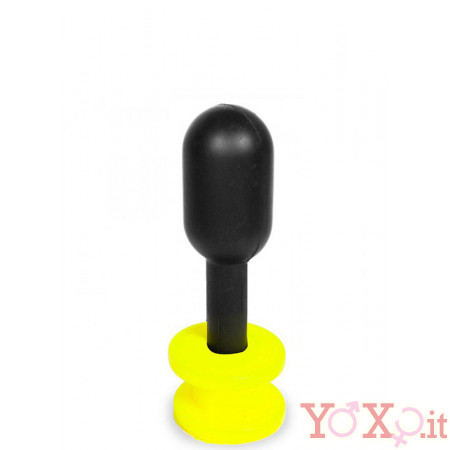 KEEP BURNING Plug anale in Puro Silicone GEAR LEAVER 11 X 4 cm.