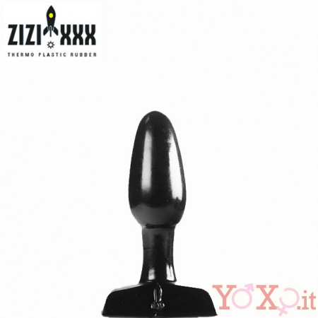 ZIZI Cuneo Anale Torena Nero 10 X 4 cm.