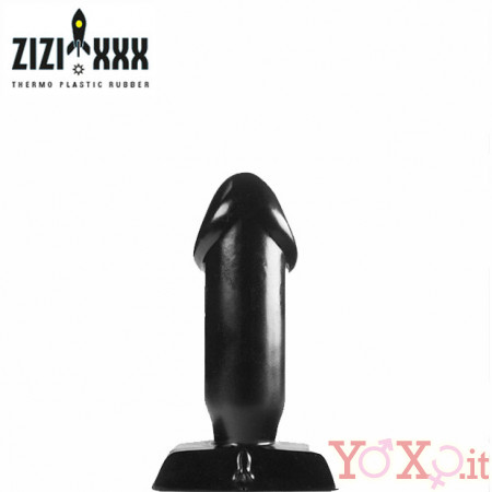 ZIZI Fallo Anale Kokku Nero 10 X 5 cm.