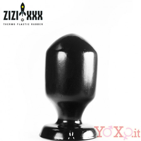 ZIZI Plug Anale Slosh Nero 10 x 6 cm.