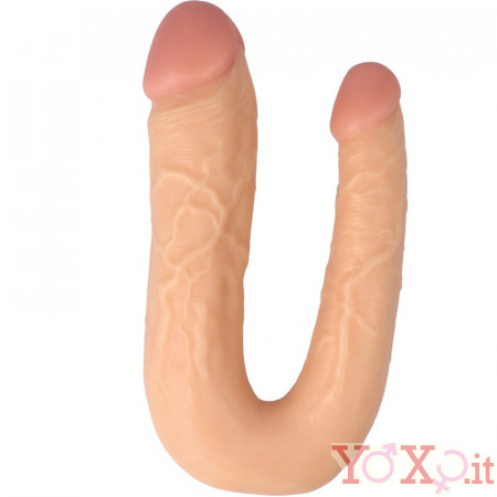 Fallo Realistico Biel con Doppia Penetrazione 42 cm 