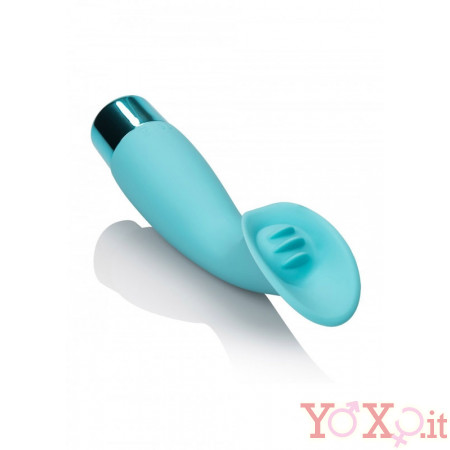 Stimolatore Clitoride Vibrante in Puro Silicone 19 X 4,5 cm.