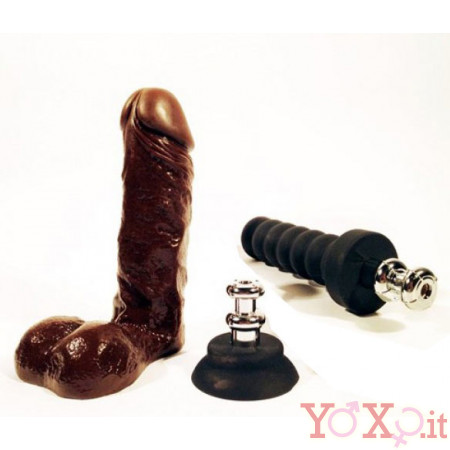 RASCAL -  Fallo The Thug® con Impugnatura e Ventosa Vac-U-Lock 20 X 5,3 cm.