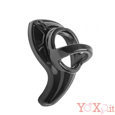 Perfect Fit Anello Pene e Testicoli con Stimolatore Perineo in Puro Silicone Amour Up - Diam. 3,8 cm.