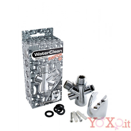 Kit deviatore doccia e aggancio a parate